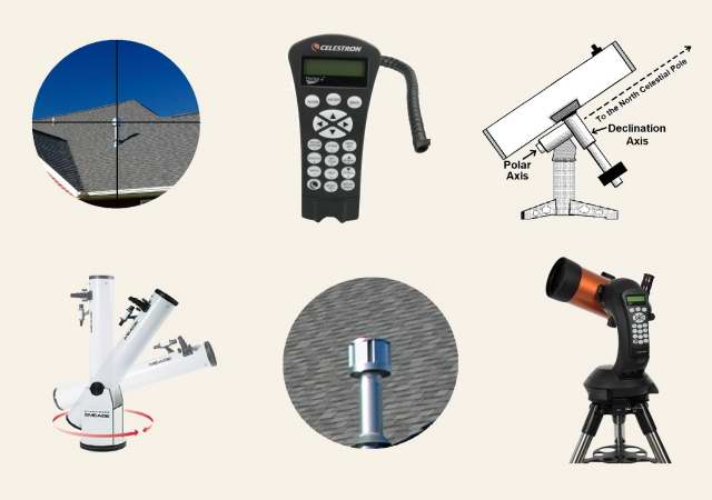 Classic Large Venue Planetarium Projector Telescope Operation