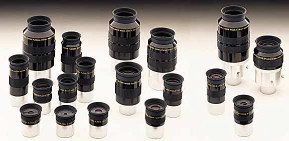 Orion Telescopes - A collection of eyepieces Orion Telescopes - A collection of eyepieces