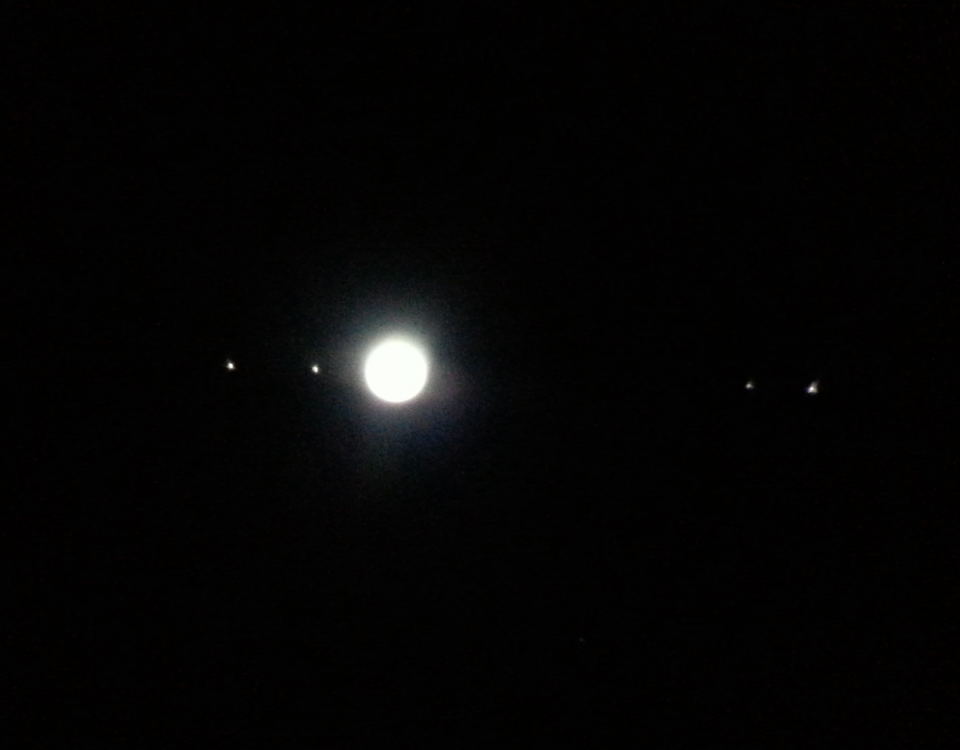 Jupiter 
		and Moons