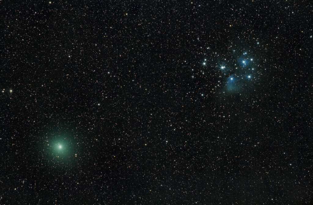 Comet 45P Wirtanen