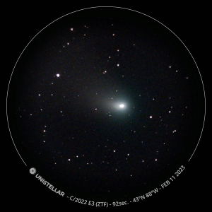 Comet c/2022 E3 ZTF