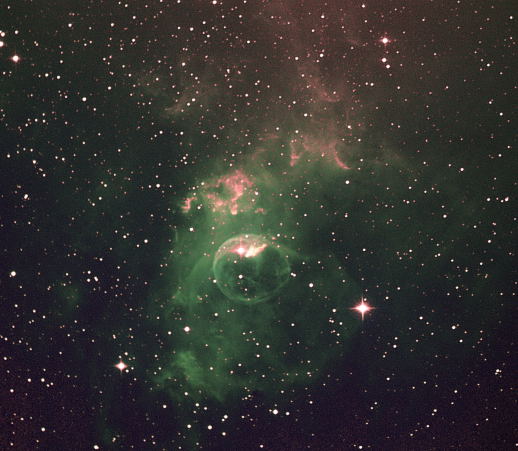 Bubble Nebula