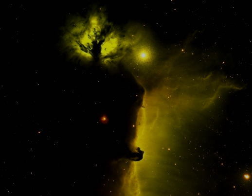 Horsehead / Flame Nebula