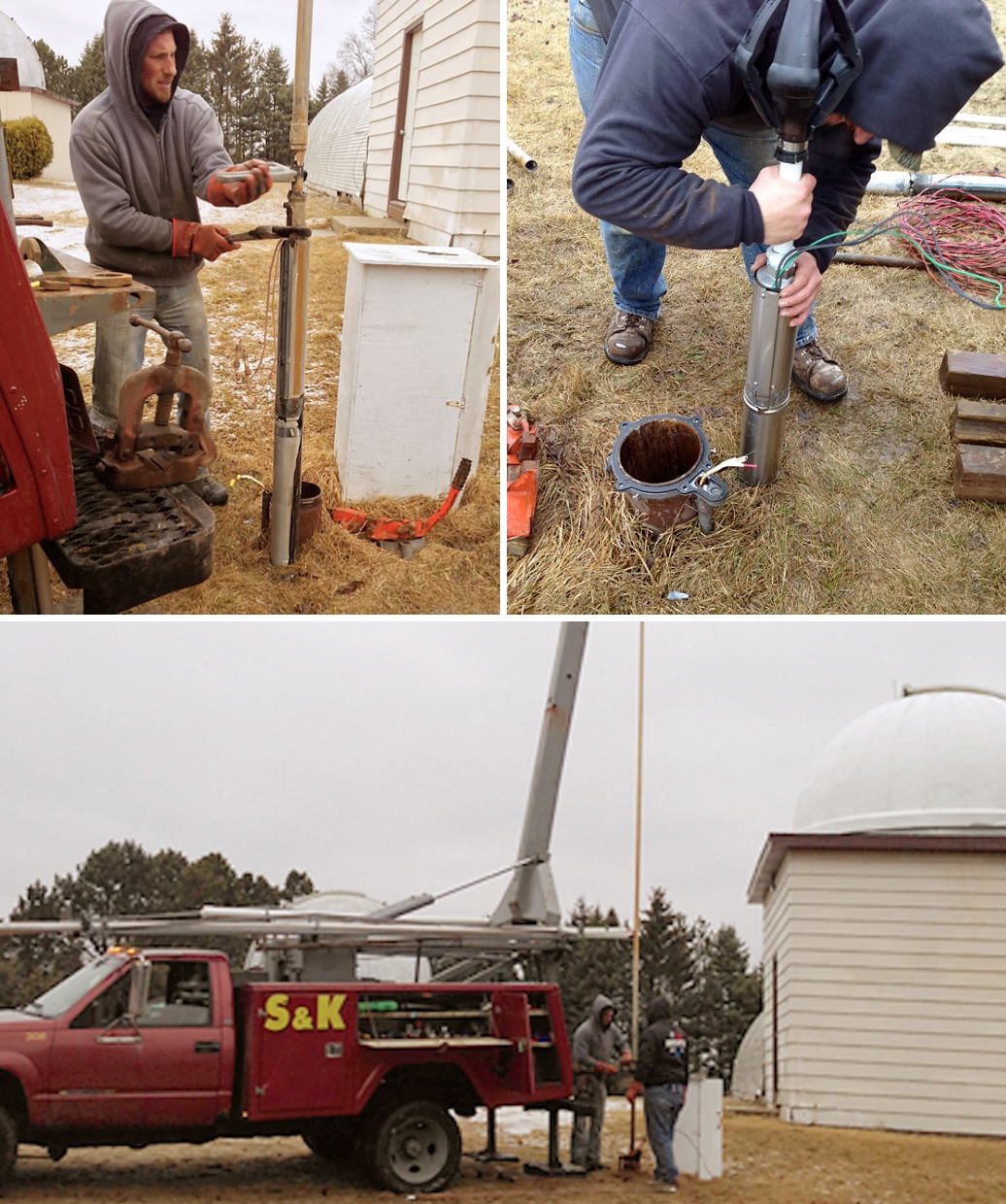 Click to see this image full size Well Pump Replacement