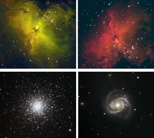 New Pictures from the Z Scope Images from Z Scope