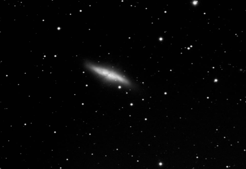 M82 Before Supernova 