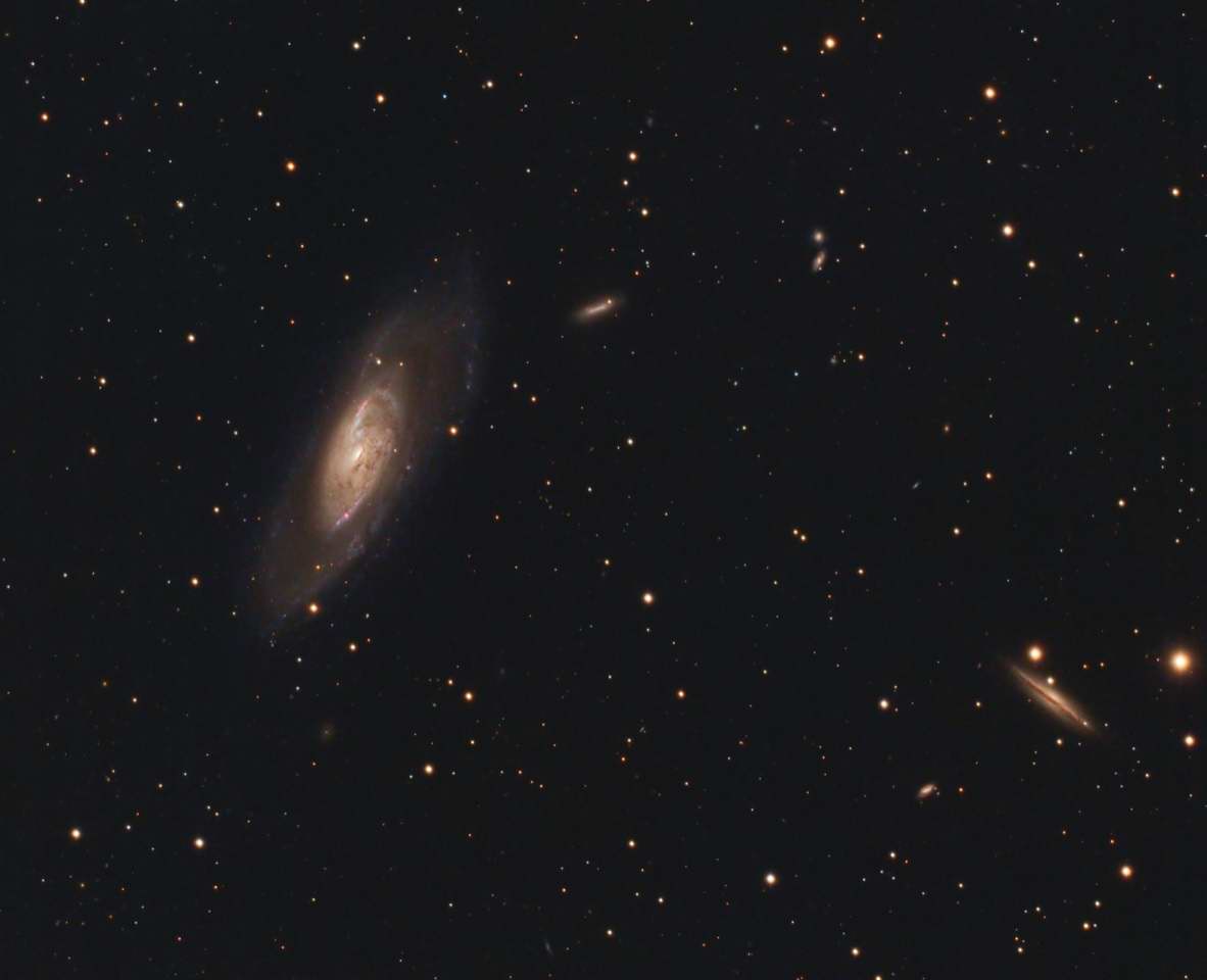 M106 and friends