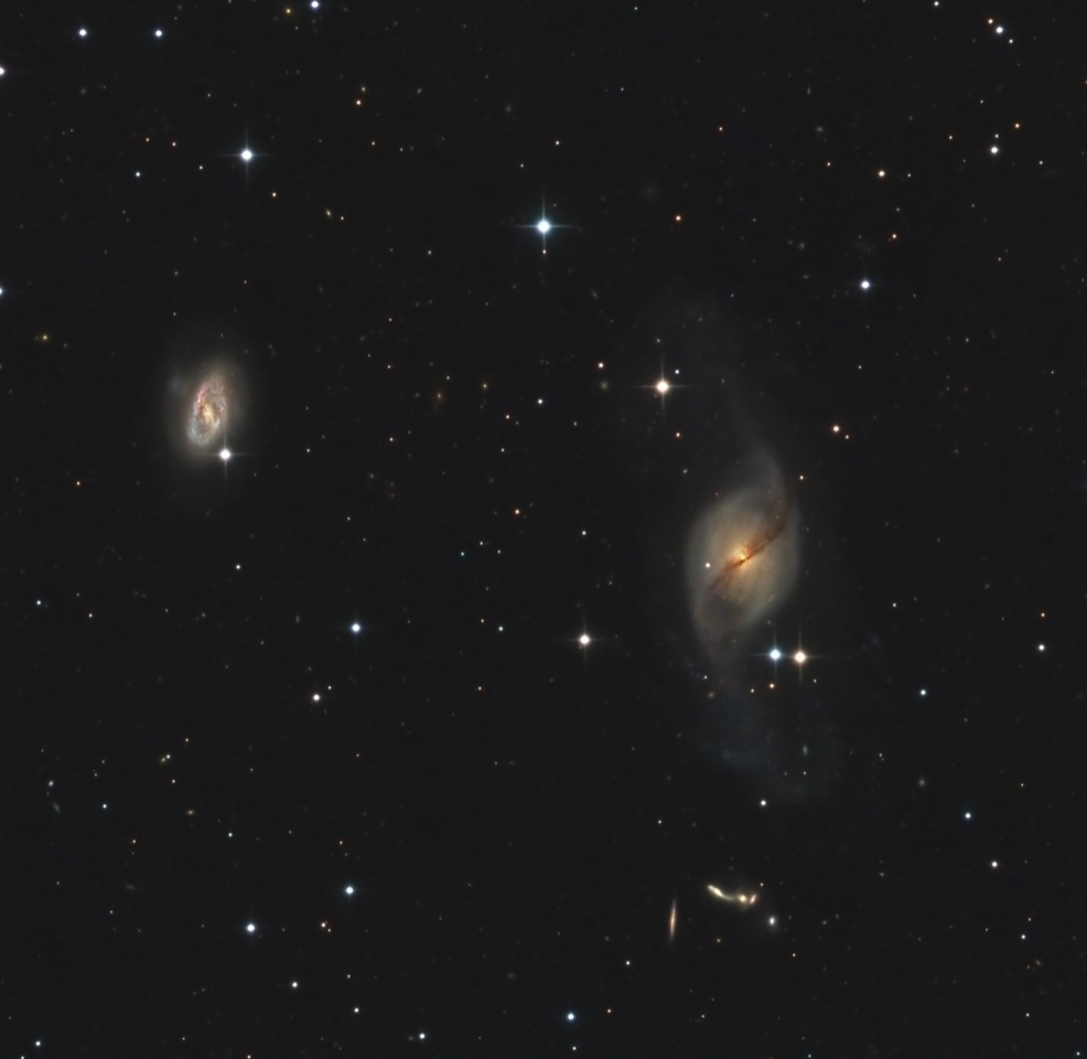 NGC3718 and NGC3729