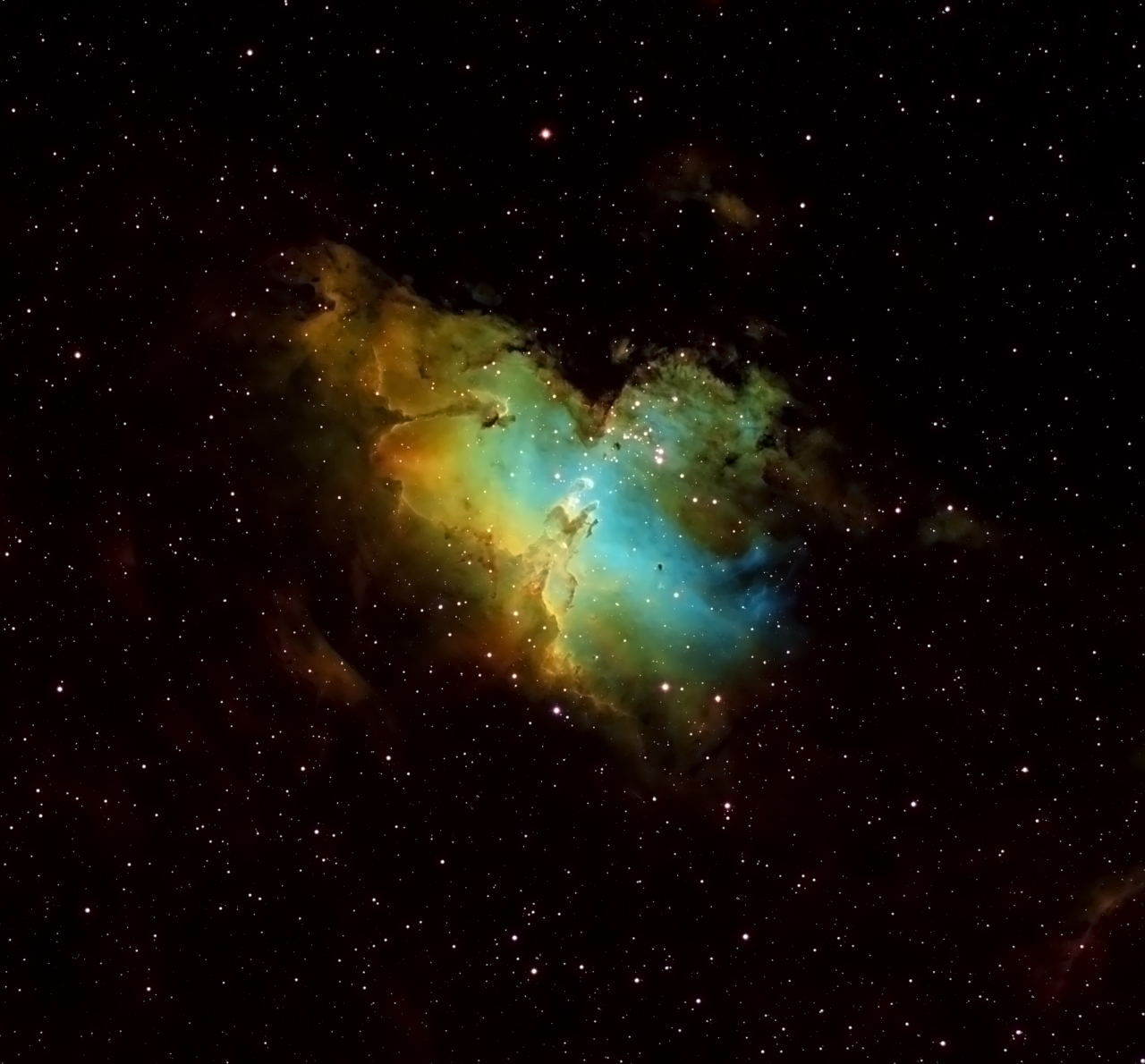 M16 - Eagle Nebula