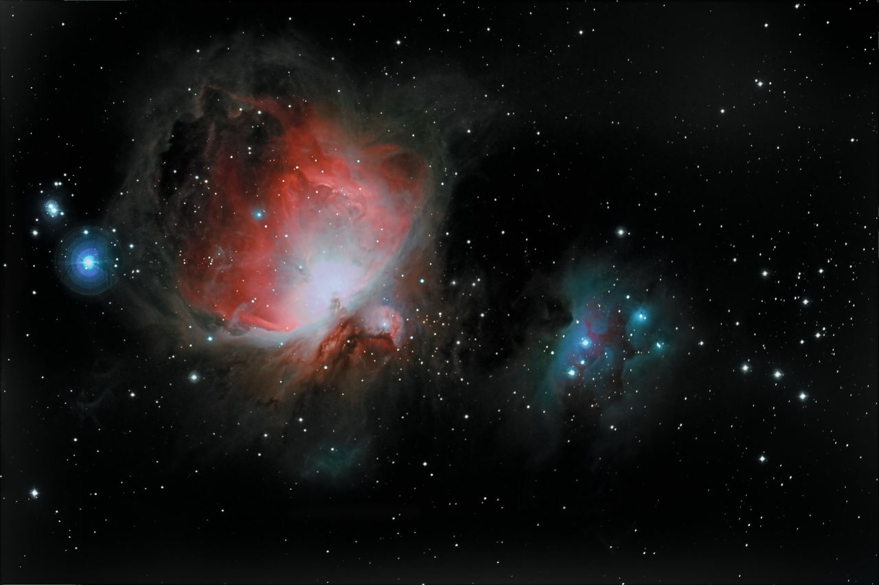 M42 / M43 - Orion Nebula