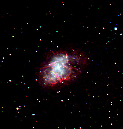 M1 - Crab nebula by Paul Borchardt 