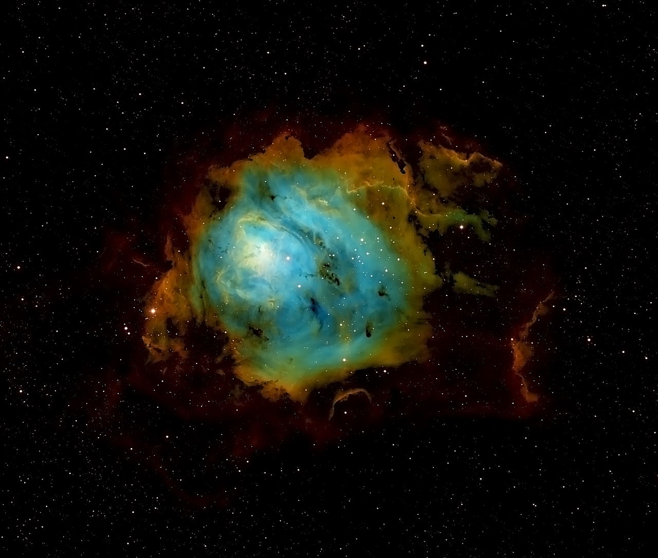 M8 - Lagoon Nebula 