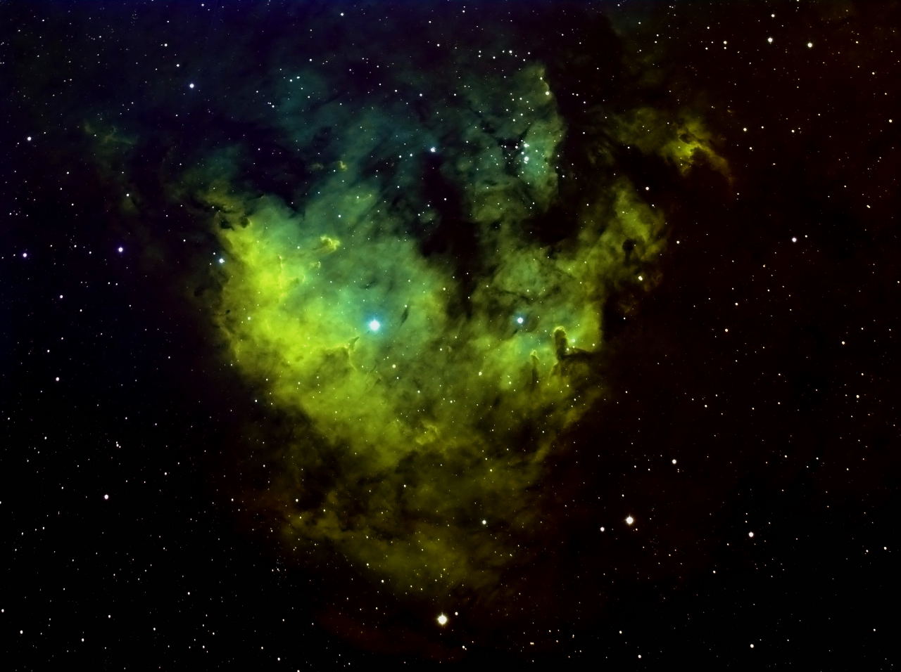 NGC 7822 - Halloween Nebula