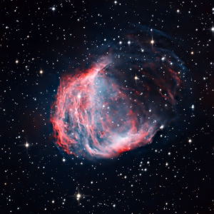 SH2-274 The Medusa Nebula
