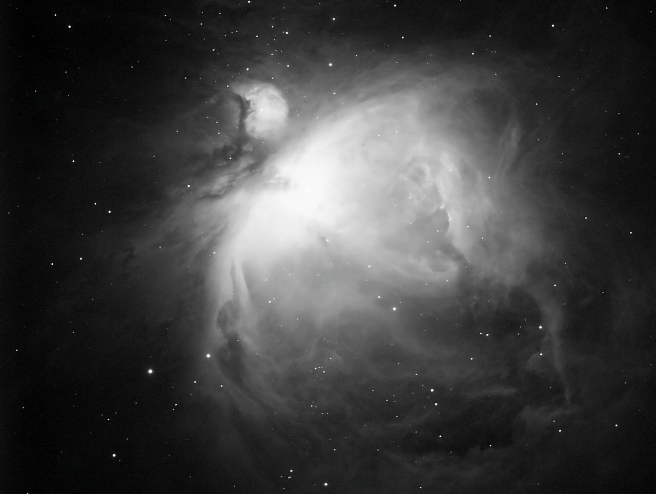 M42 & M43 - Orion Nebula