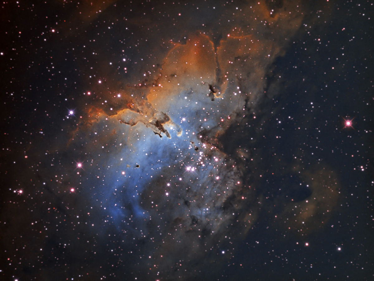 M16- Eagle Nebula<br>