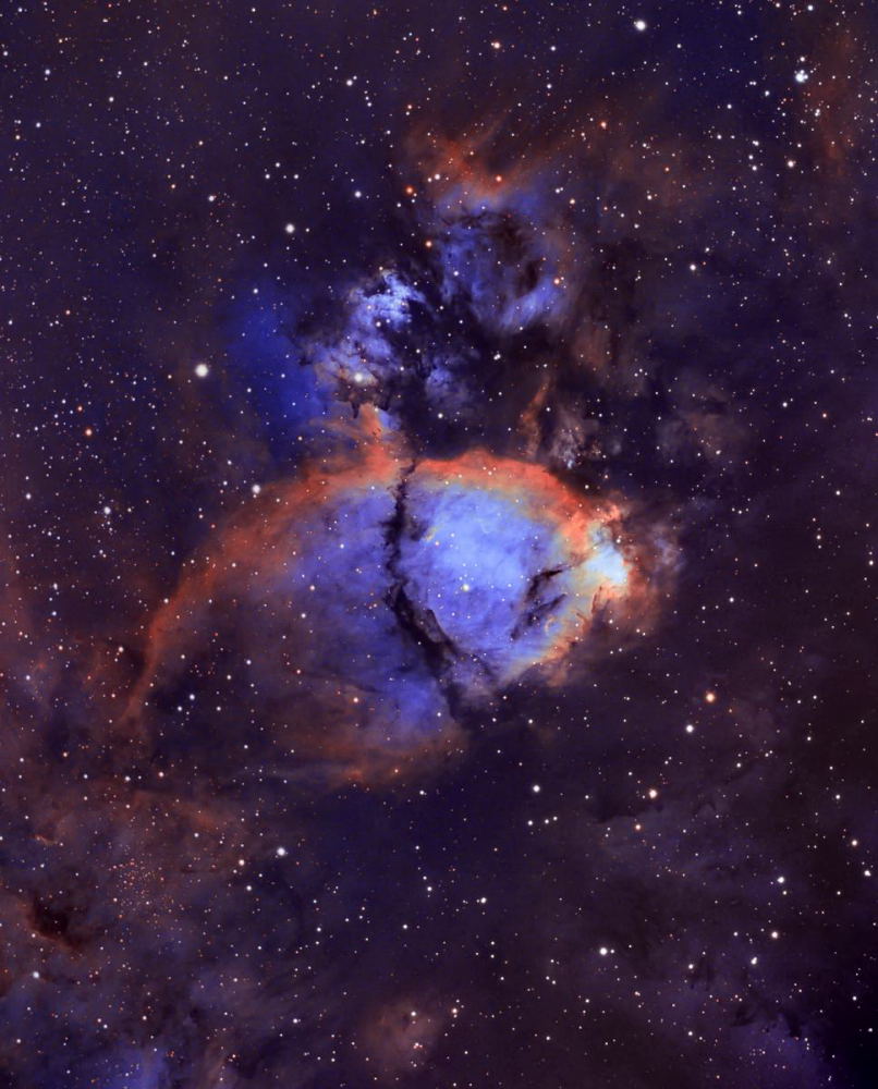 IC 1795 - The Fishhead Nebula