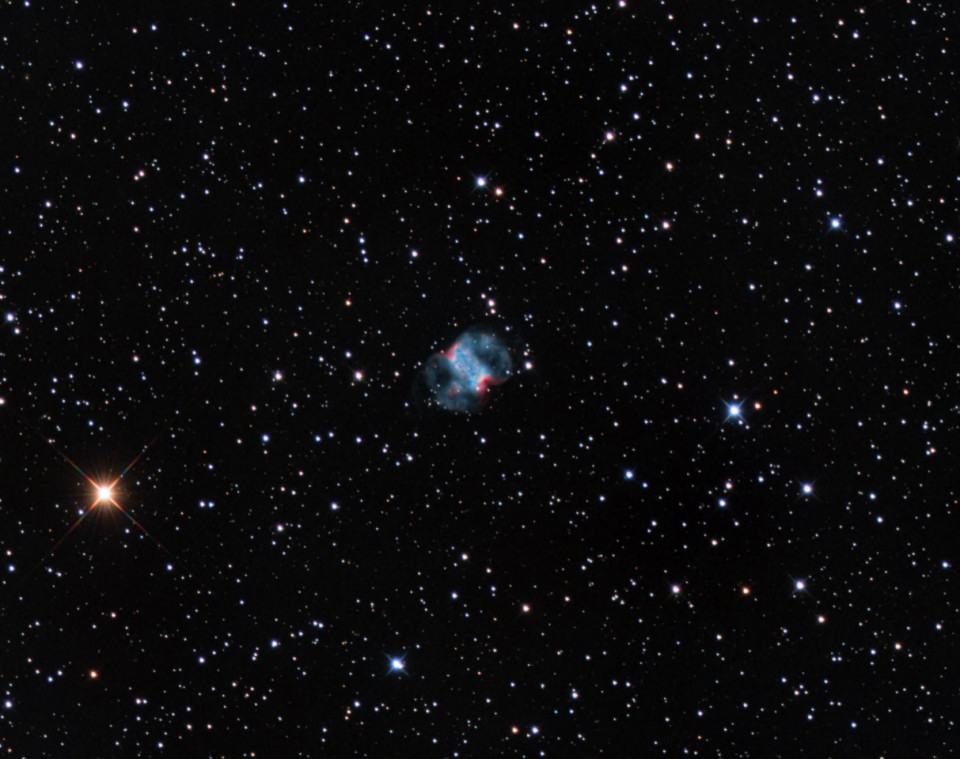 M76 - Little Dumbbell Nebula