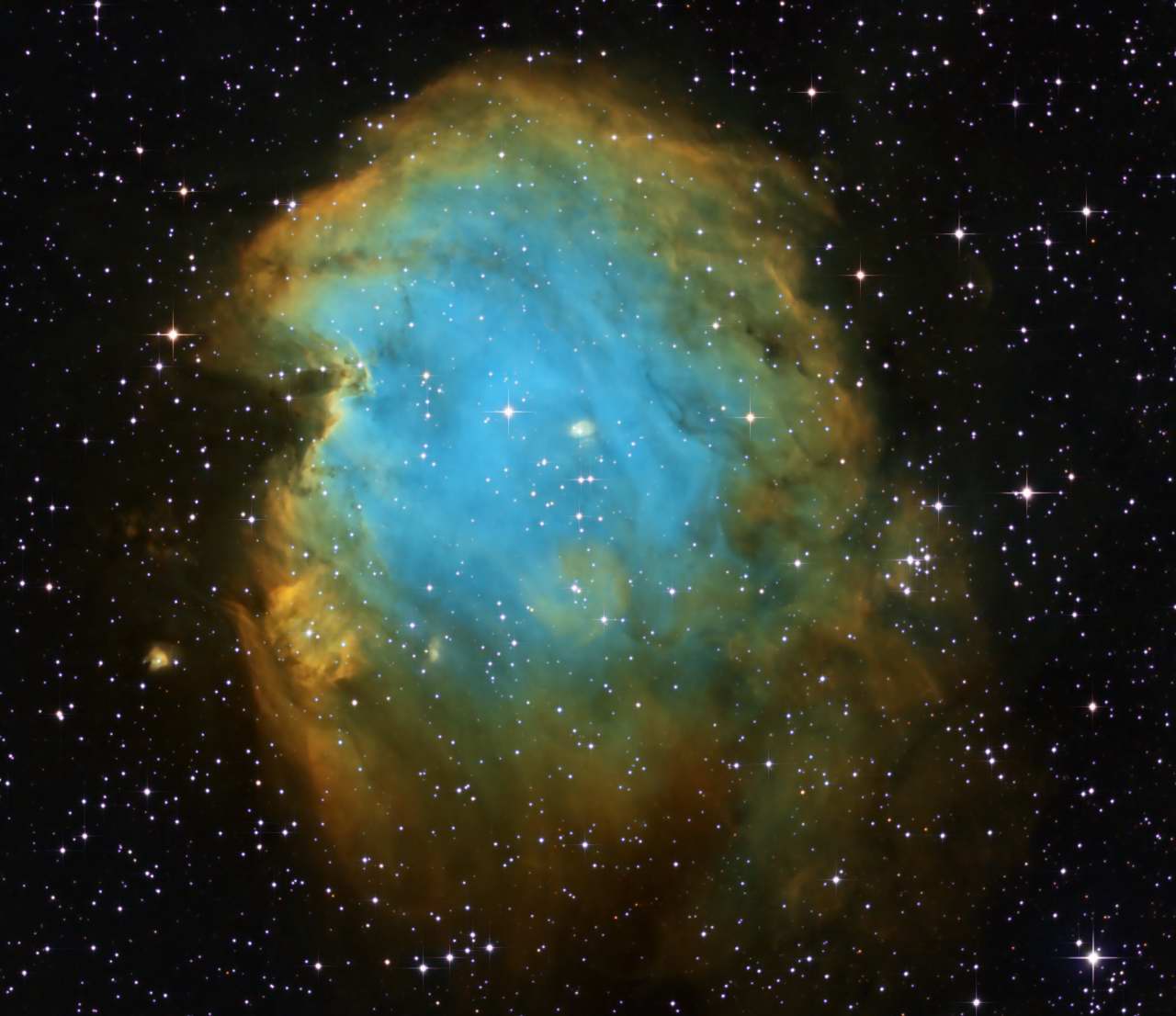 NGC 
		2174 - Monkey Head