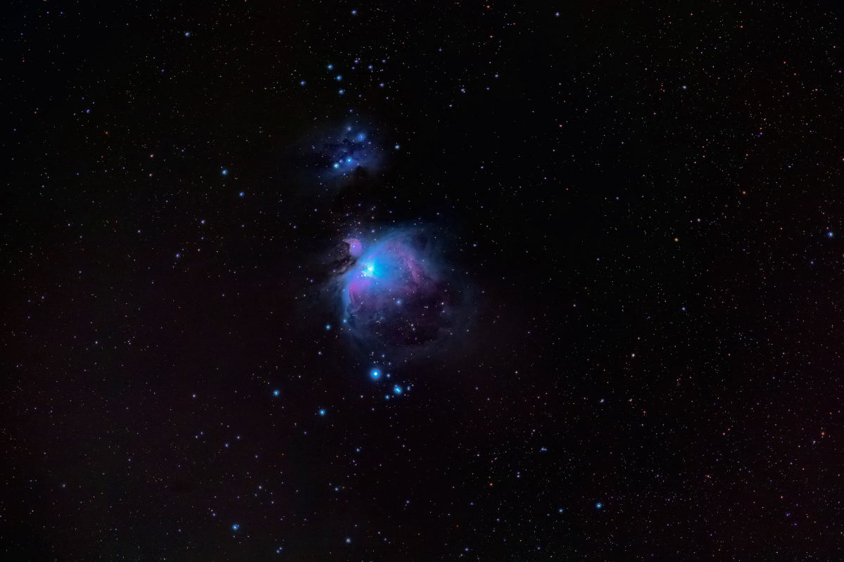 Orion 
		Nebula