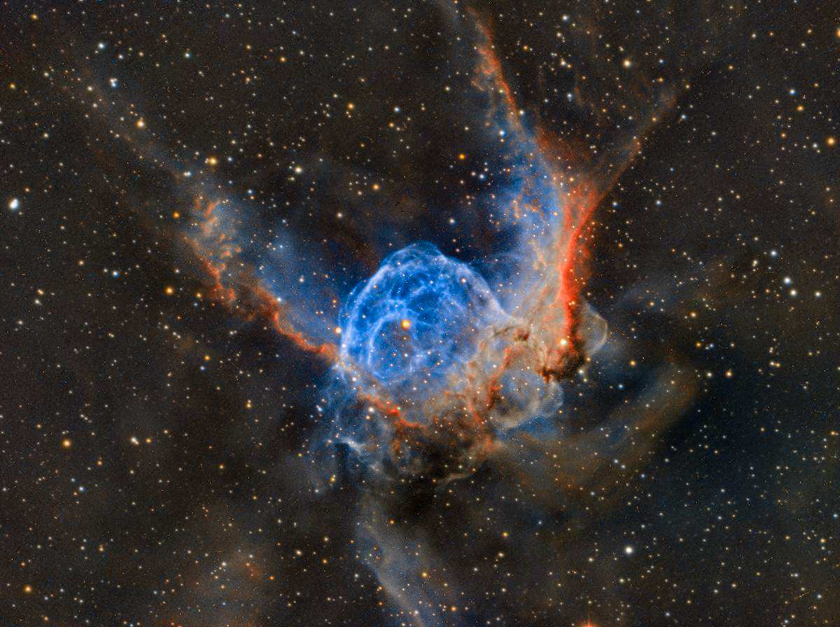 NGC 2359 - Thor's Helmet Nebula