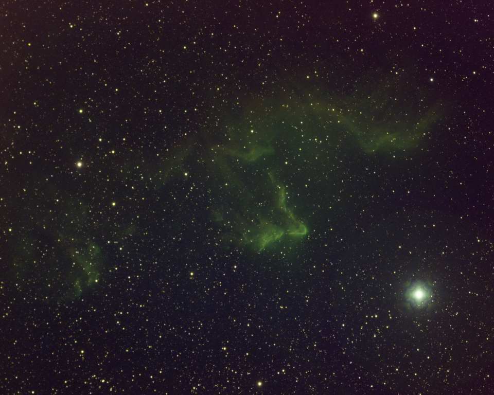 IC 63 - The Ghost of Cassiopeia