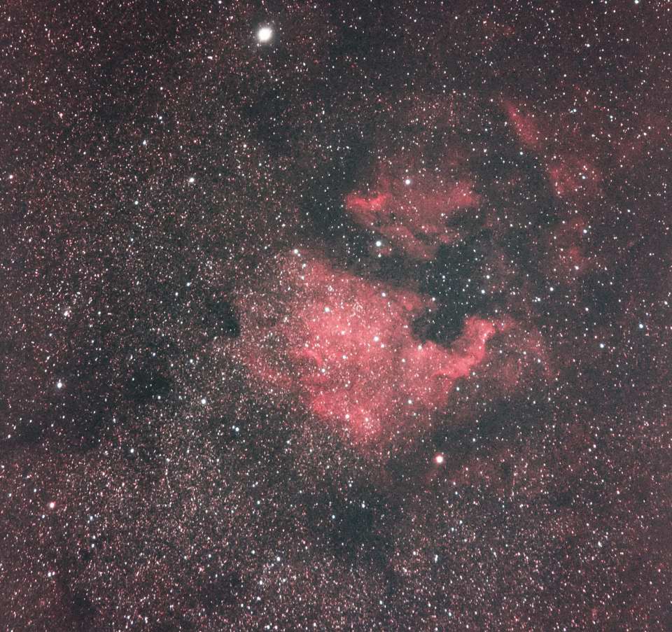 North American / Pelican Nebula