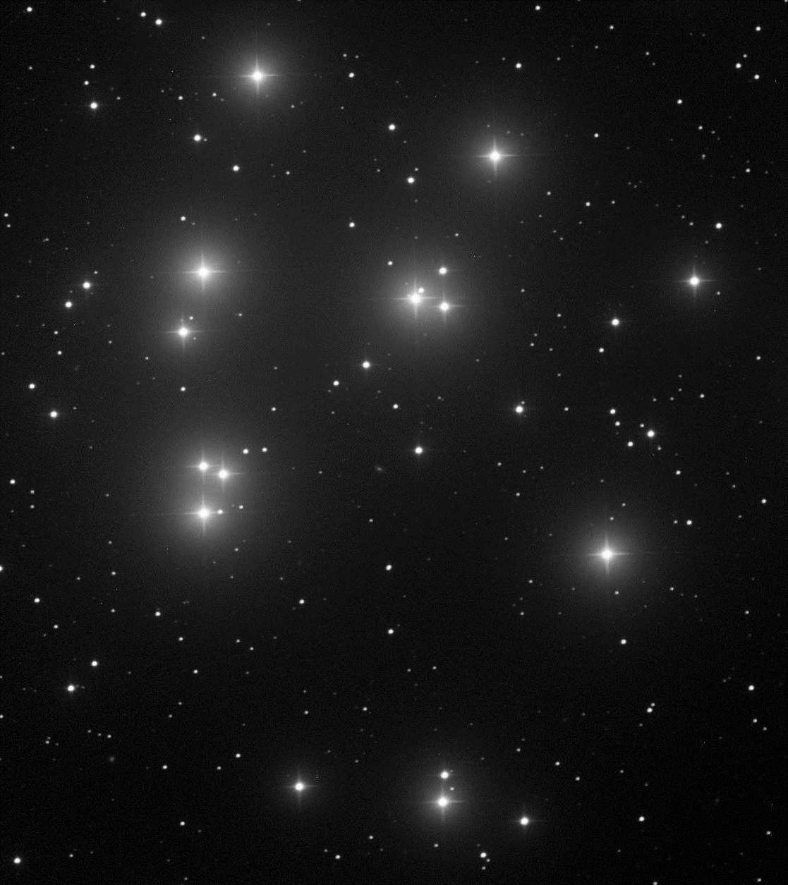 M44 
		- Beehive Cluster     