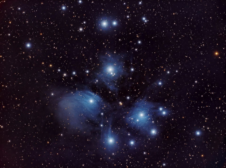 M45 
		- Pleiades