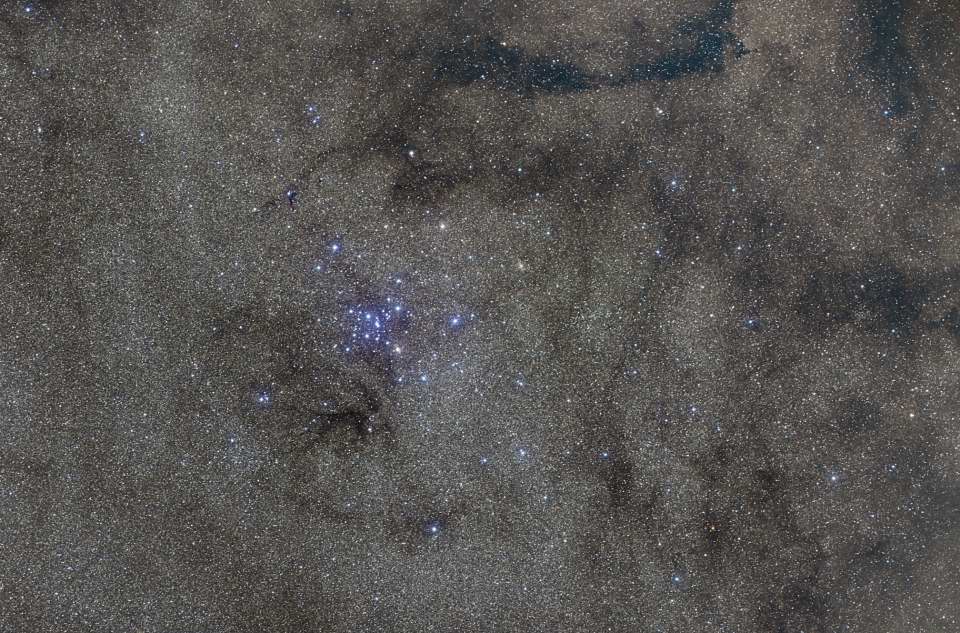 M7 and Star Field by Tom Schmidtkunz 