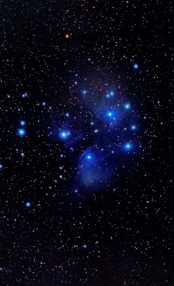 M45 
		- Pleiades