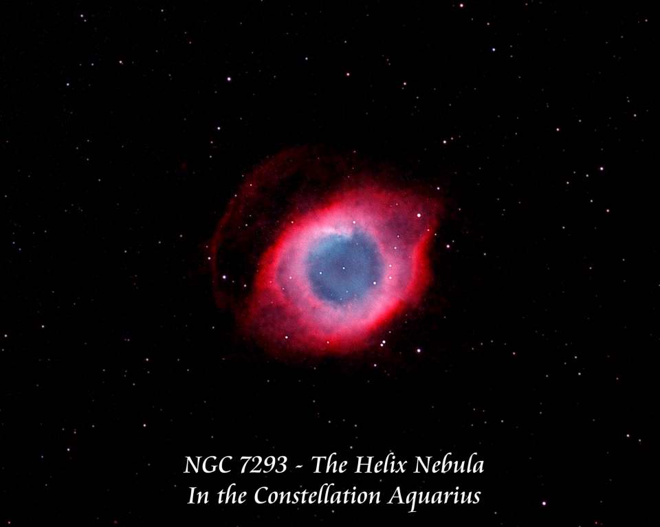 NGC 7283 - The Helix Nebula  