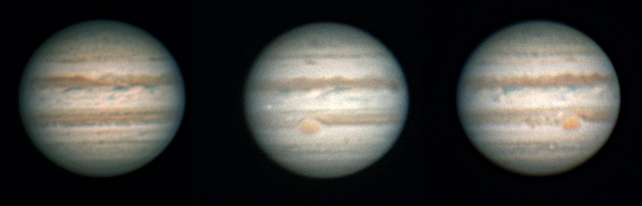 Jupiter on 3 Nights by Paul Borchardt 