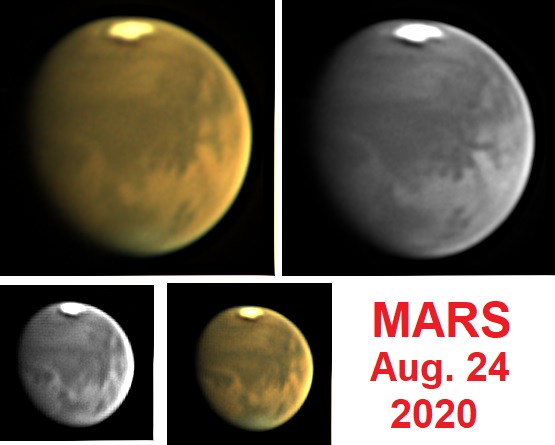 Mars - August 25, 2020