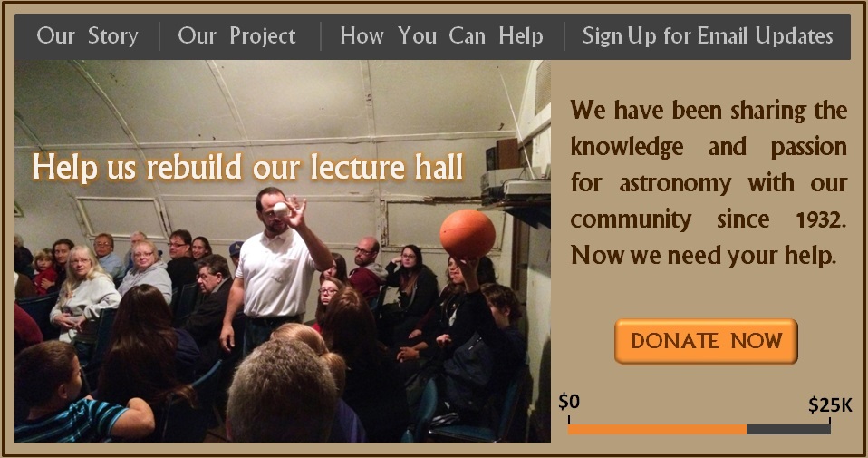 Quonset Hut Fundraising Project