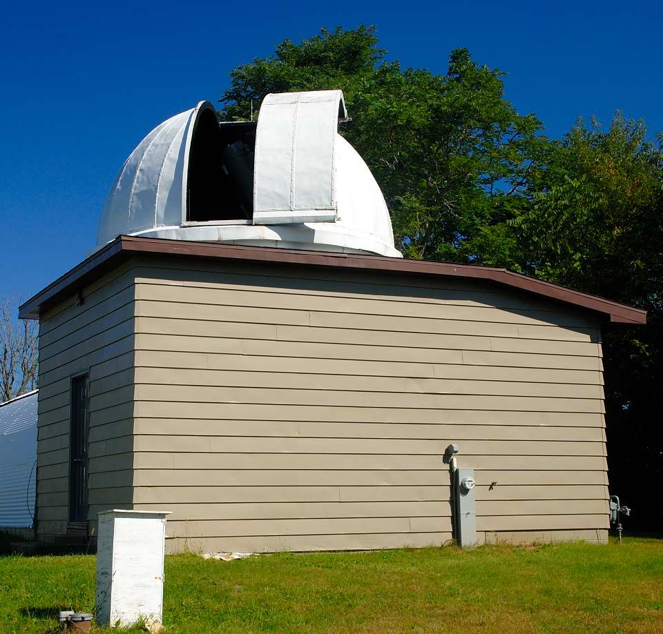 The Armfield Observatory. The Armfield Observatory