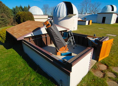 D Shed and the Weisen Telescope