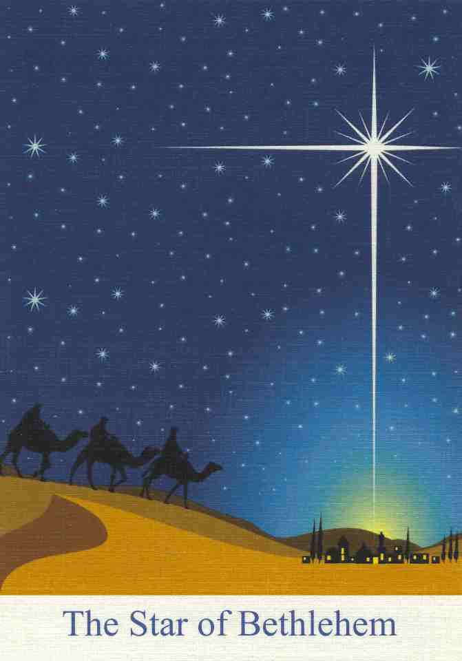 Classic Star of Bethlehem rendering