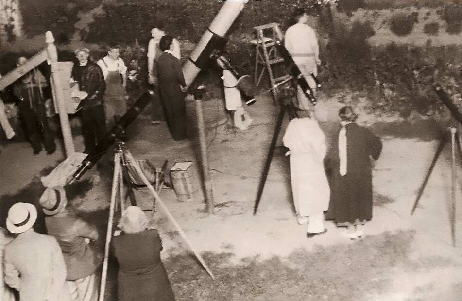 Armfield's Backyard - The original MAS Observatory
