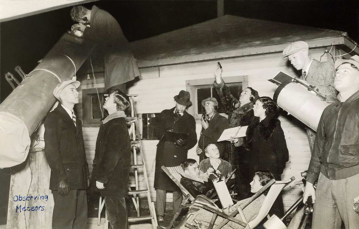 Coordinated Meteor Observing