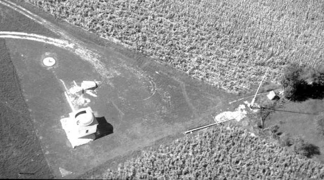 MAS aerial by Ed Halbach taken on September 24, 1938