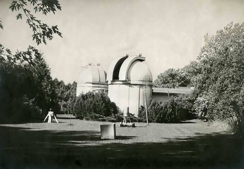 Ralph Buckstaff's Observatory in Oshkosh