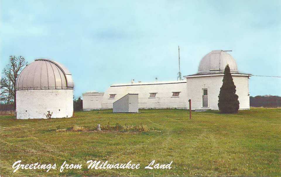 MAS Grounds postcard taken around 1960