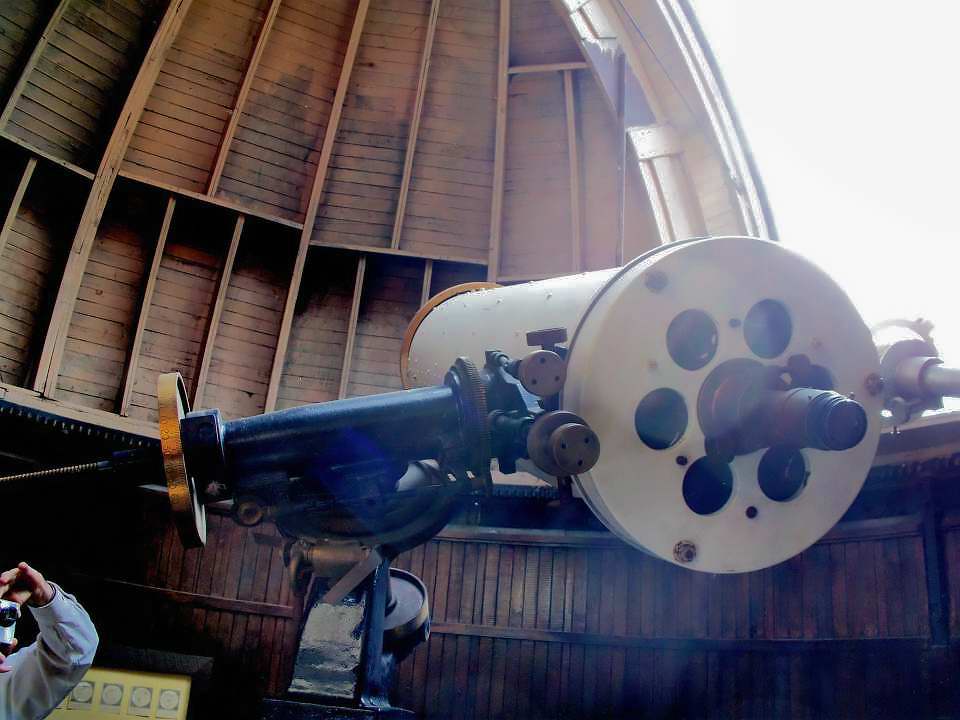 Buckstaff's 16 inch Cassegrain reflector