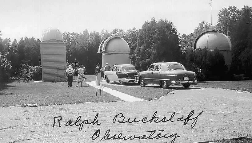 Ralph Buckstaff Observatory around 1960