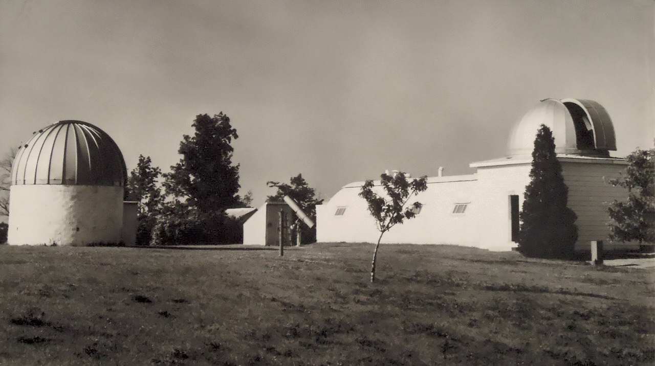 MAS Observatory around 1970