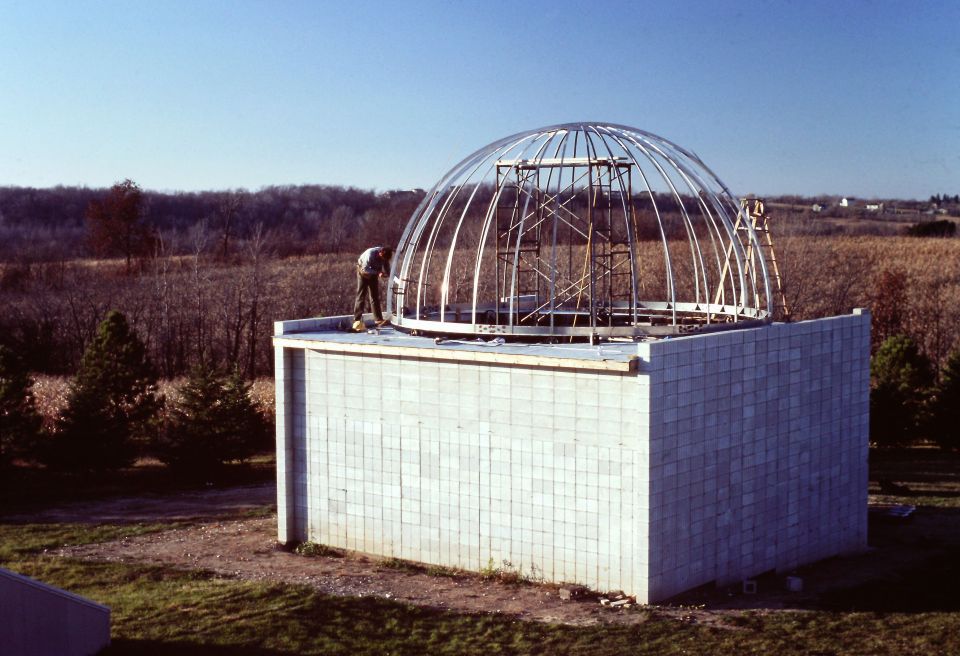 1981 - Dome before sunset