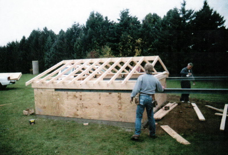 2000 - D-Shed Construction