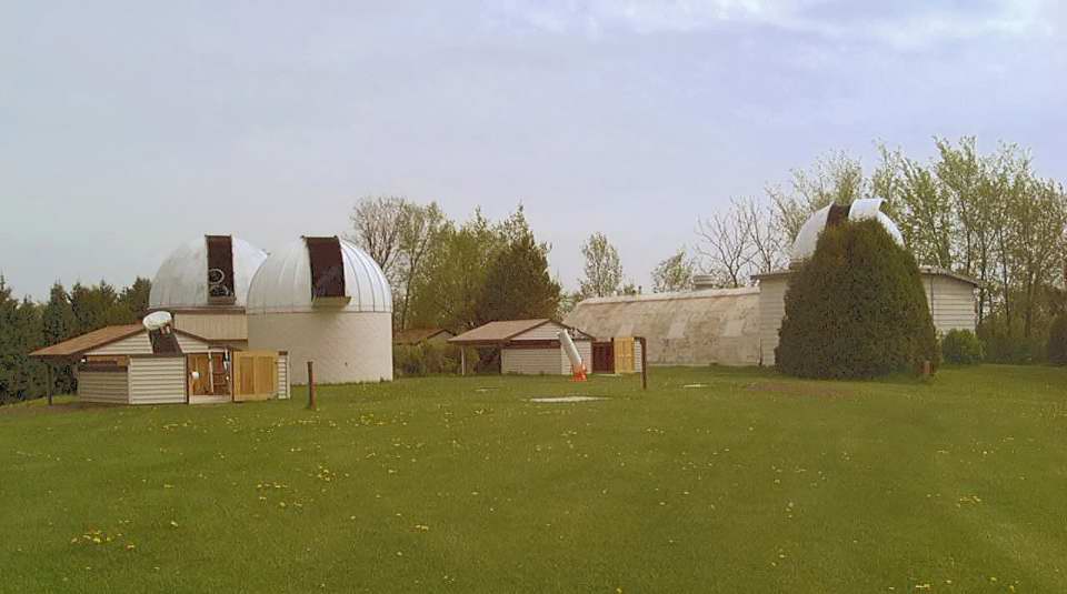 MAS Observatory in 2001. View from SW.