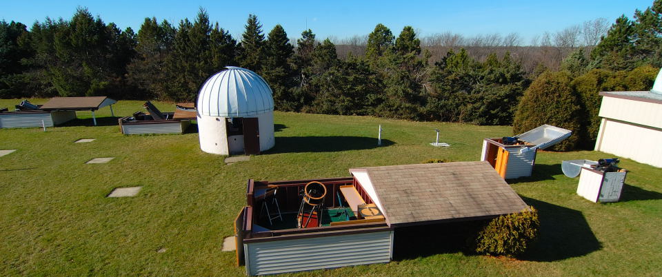 MAS Observatory - Old Toeller Observatory and no Solar Observatory
